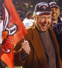 Malcolm Glazer Tampa Bay Buccaneers