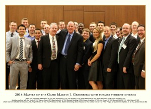 Marquette Sports Law Greenberg Students