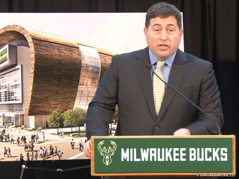 Milwaukee Bucks Peter Feigin | Sport$Biz | Martin J. Greenberg Attorney