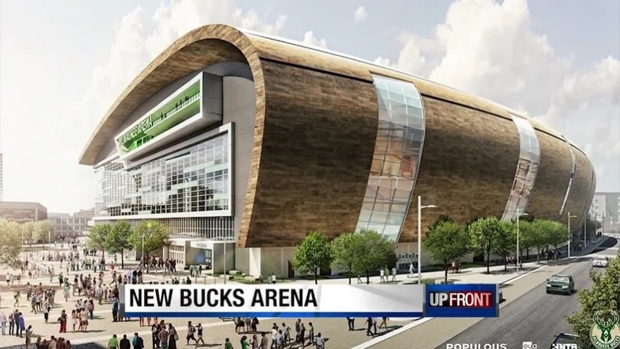New Bucks Arena | Martin J Greenberg | Sport$Biz