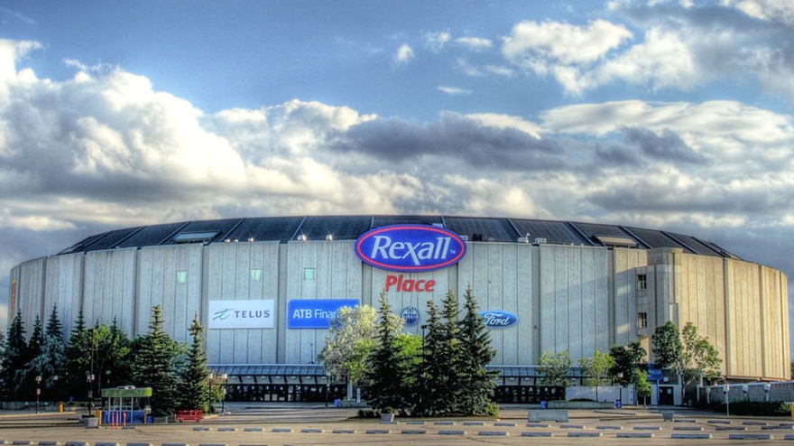 Rexall Place NHL Stadiums | Sports Law | Martin J. Greenberg Attorney