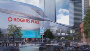 Rogers Place NHL Stadiums | Sports Law | Martin J. Greenberg Attorney