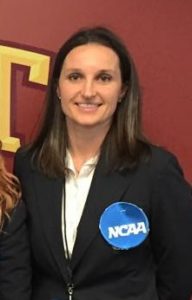 Coach Samantha Brown | Penn State Gymnastics | Martin J. Greenberg Sports Attorney